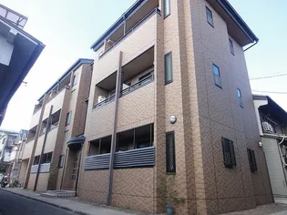 ポルト・ボヌール【3階】の外観