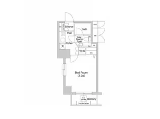 プライムアーバン目白【6階】の間取り
