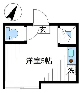 アーバンプレイス阿佐ヶ谷【1階】の間取り