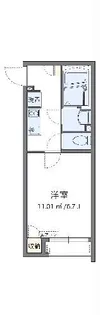 クレイノアウトゥンノ【2階】の間取り
