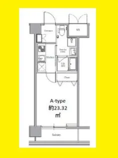 エルプレイス東三国【7階】の間取り