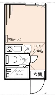 横浜シェイクスピアの夢【1階】の間取り