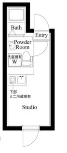 HJプレイス中野【2階】の間取り