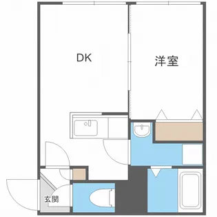 ロイヤルハイアット【3階】の間取り