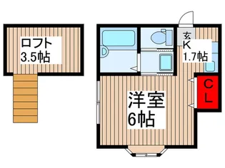 Sコ-ト小手指【1階】の間取り