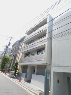 東京都港区赤坂4【マンション】の外観