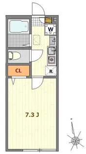 CS国分寺【1階】の間取り