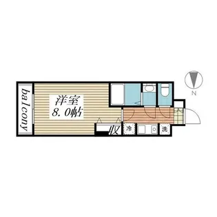 モカネスト久が原【5階】の間取り