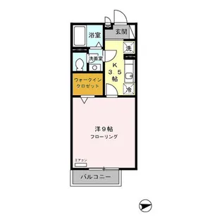 ソフィアローズ【2階】の間取り