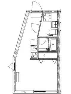 Ludens戸越公園II【4階】の間取り