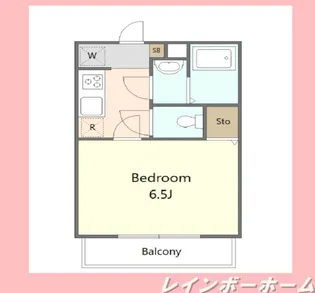 マーサ柏II【2階】の間取り