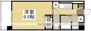 福富グラードマンション【6階】の間取り