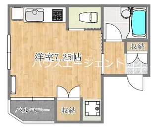 ゼットハウス【2階】の間取り