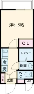 Signpost界【3階】の間取り