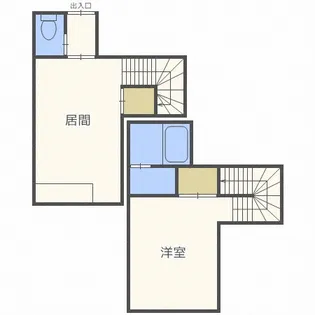 コンフォート伏古101【2階】の間取り