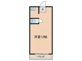 コーポラス三九【3階】の間取り