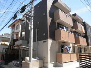 東京都台東区谷中3【アパート】の外観