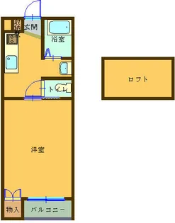 ハイム法の木【1階】の間取り
