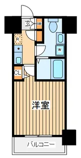 グリフィン新横浜・弐番館【7階】の間取り