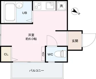 ファレノプシス【2階】の間取り