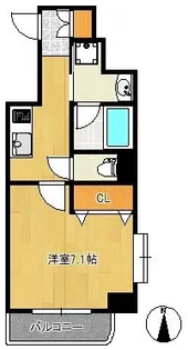 ファームガルテン【2階】の間取り