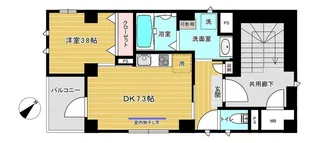 Maison K【3階】の間取り
