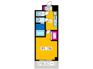 グランパシフィック今里南【3階】の間取り