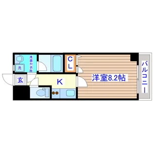 ボヌールIII【1階】の間取り