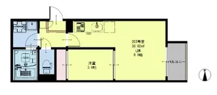 REGALEST保春院【1階】の間取り