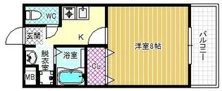 グリーンヴィラ【1階】の間取り