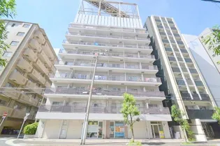 シティハイム新大阪【8階】の外観