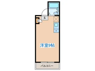 新宿ダイカンプラザシティーI【5階】の間取り