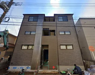 神奈川県川崎市高津区久地1【アパート】の外観