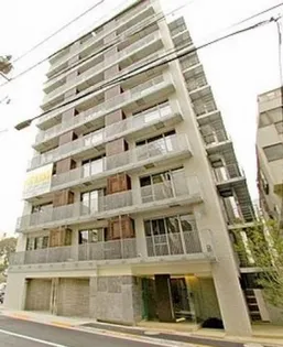 東麻布アパートメント【4階】の外観