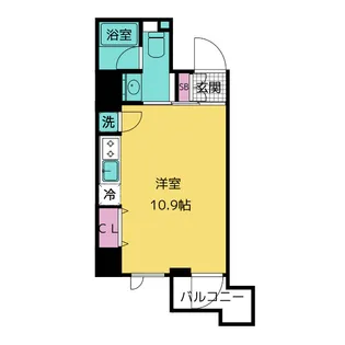 Comfort山王【3階】の間取り