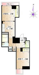 アークビル西新宿【2階】の間取り