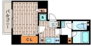 アルビオンクレスト【7階】の間取り