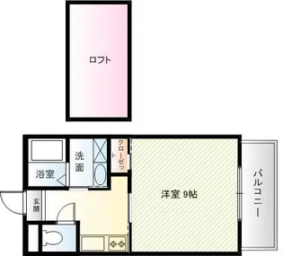 プレシアス・タウン【2階】の間取り