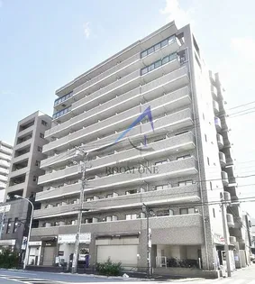 東京都文京区本駒込4【マンション】の外観