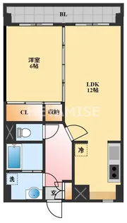 ニューリーブマンション【8階】の間取り