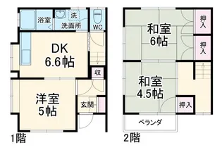 土気メープルヒルズの間取り