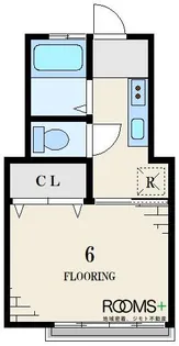 メゾンさいとう【2階】の間取り