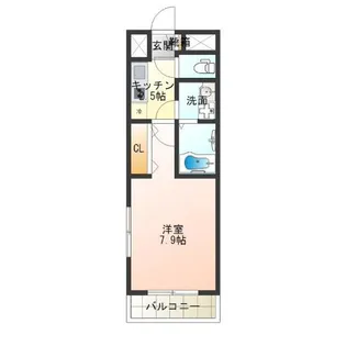 コータコート【1階】の間取り