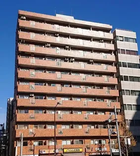 セブンスターマンション第一五反田【8階】の外観