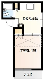 パレスフォーチュネイト伊勢原【1階】の間取り