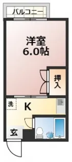 田中ビル【1階】の間取り
