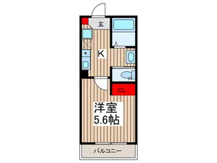メゾン ルメイリア【1階】の間取り