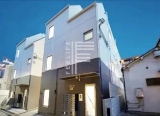 ノースヒル新宿ウエスト【2階】の外観