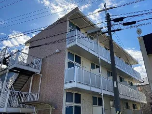 レオパレスGRACE 本大久保【2階】の外観