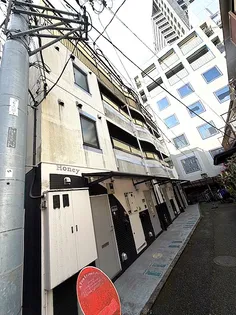 ハニービービルディング【3階】の外観